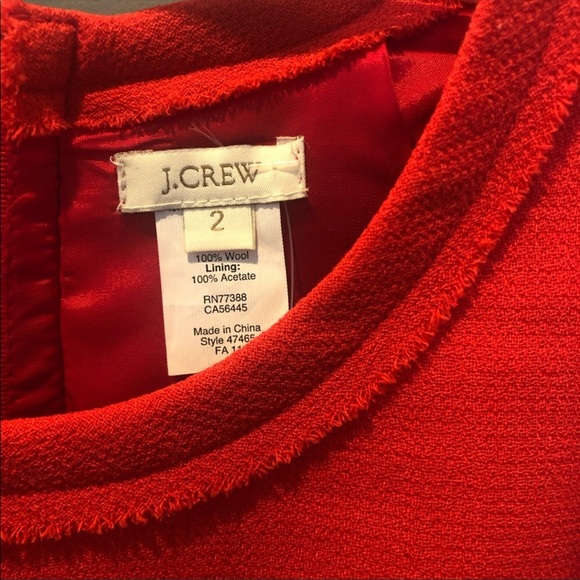 J. Crew “Teddie” Dress. NWT Size 2 - Picture 5 of 8